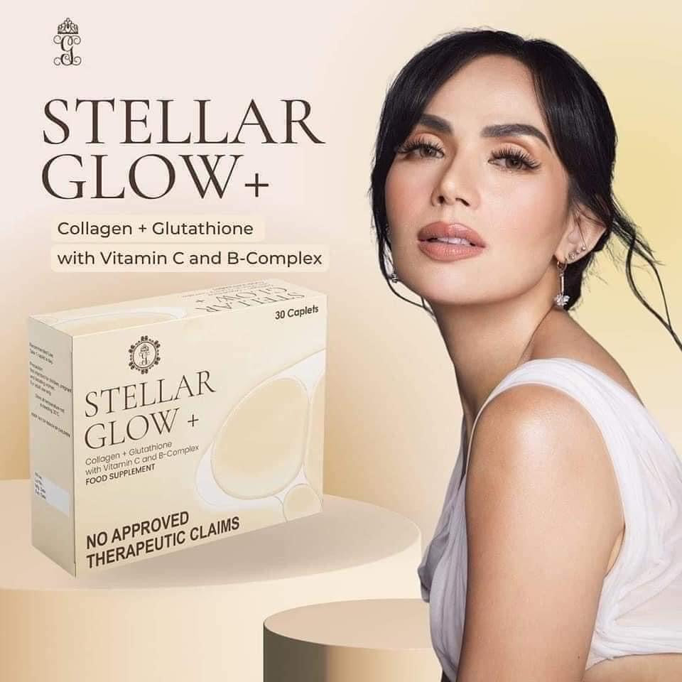 Stellar Glow Collagen + Gluta with Vit C & B-Complex (30caplets)