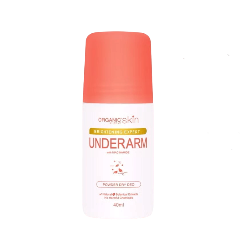 ORGANIC skin Brightening Expert Underarm Deo Roll-on (40ml)