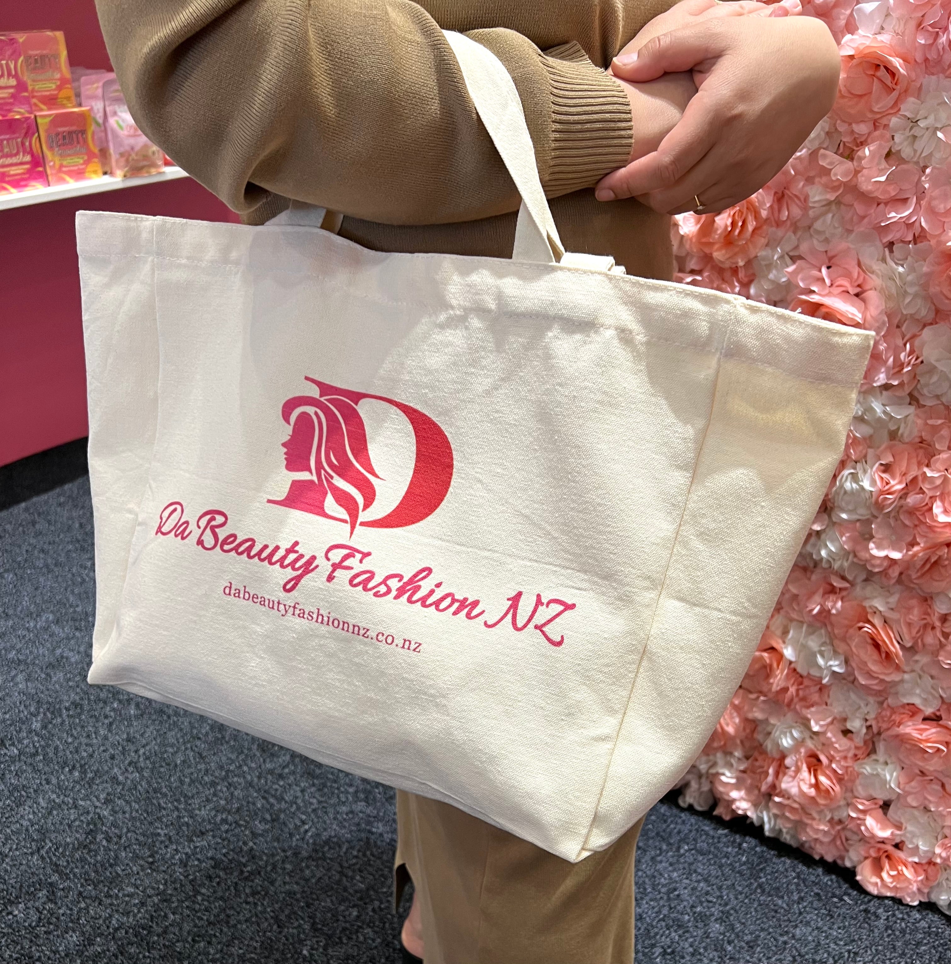 Da Beauty Canvas Tote Bag