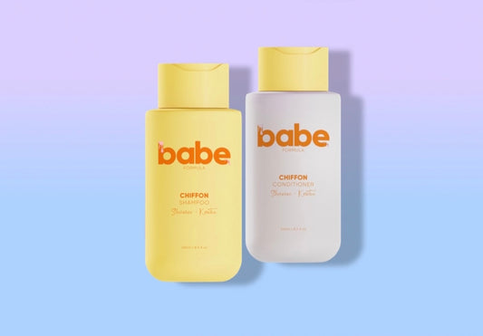 Babe Formula Chiffon Shampoo + Conditioner Set