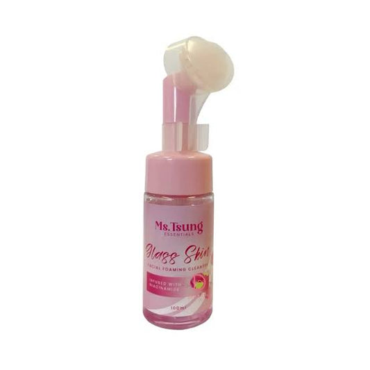 Ms.Tsung Glass Skin Foaming Cleanser (100gm)