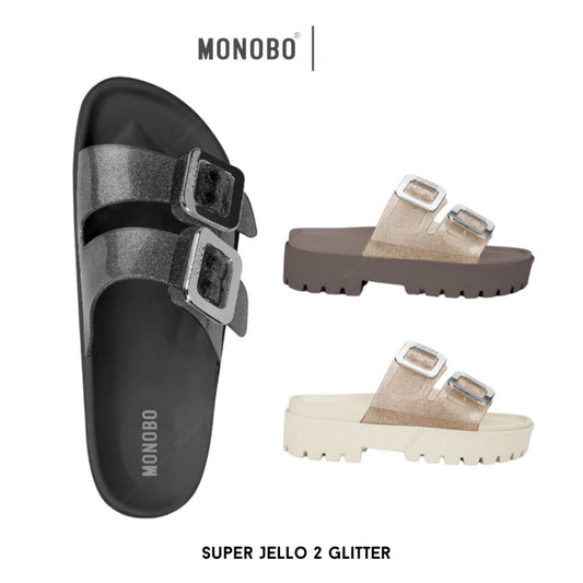 Monobo Sandals Super Jello 2 Glitter Design