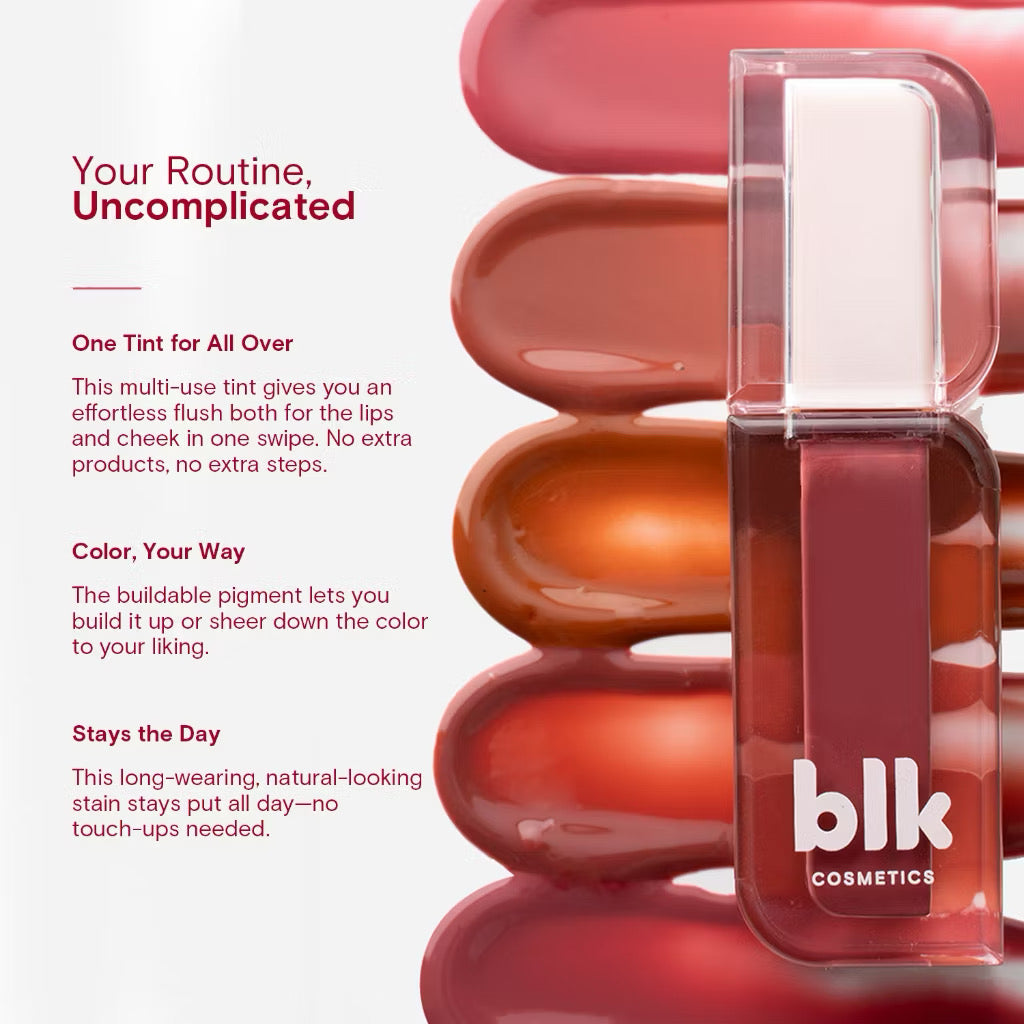 BLK Fresh Lip Cheek & Water Tint