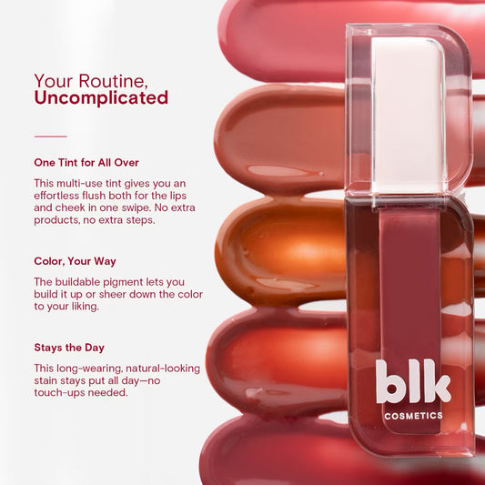 BLK Fresh Lip Cheek & Water Tint
