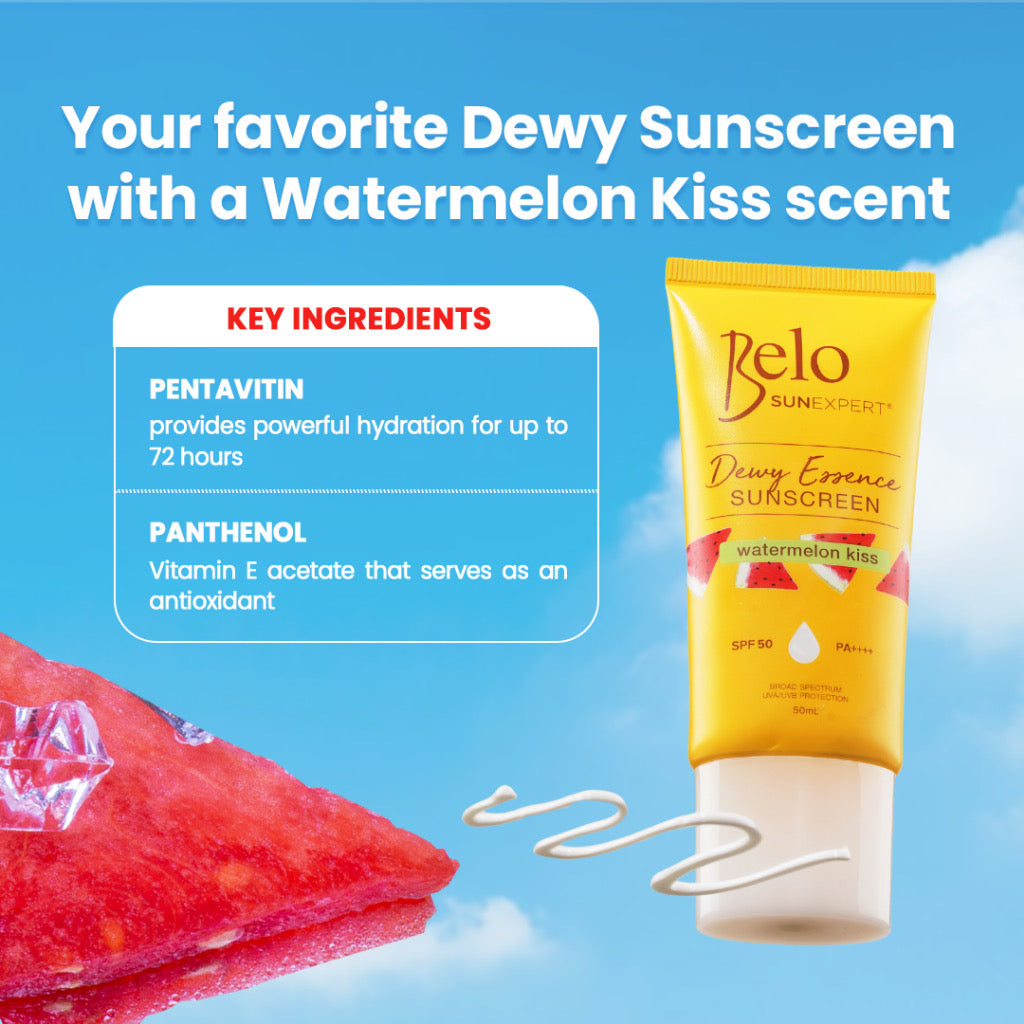 Belo SunExpert Dewy Essence Watermelon SPF50 (50ml)