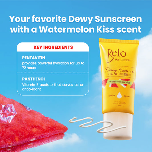 Belo SunExpert Dewy Essence Watermelon SPF50 (50ml)