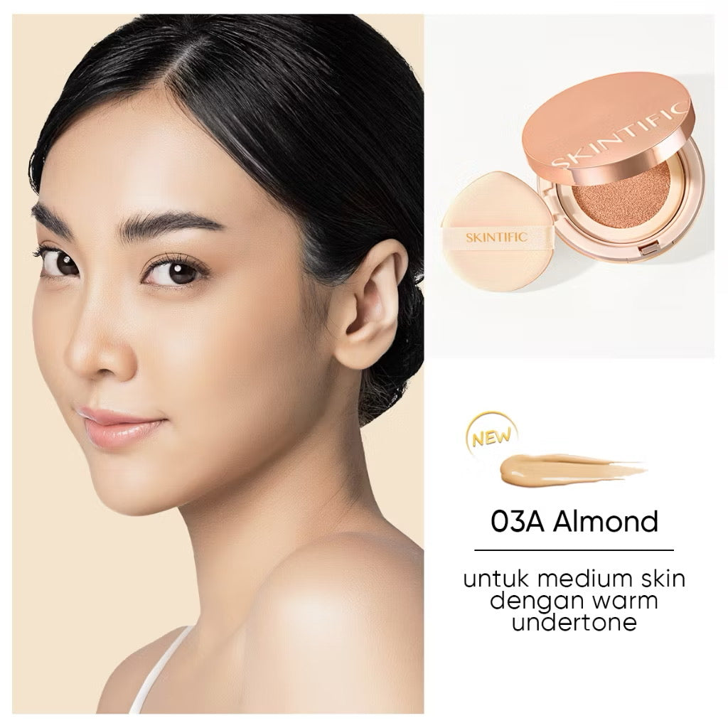 Skintific Cover All Perfect Cushion Foundation