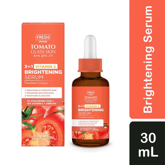 FRESH skinlab Tomato Glass Skin 3in1 Vitamin C Brightening Serum (30ml)