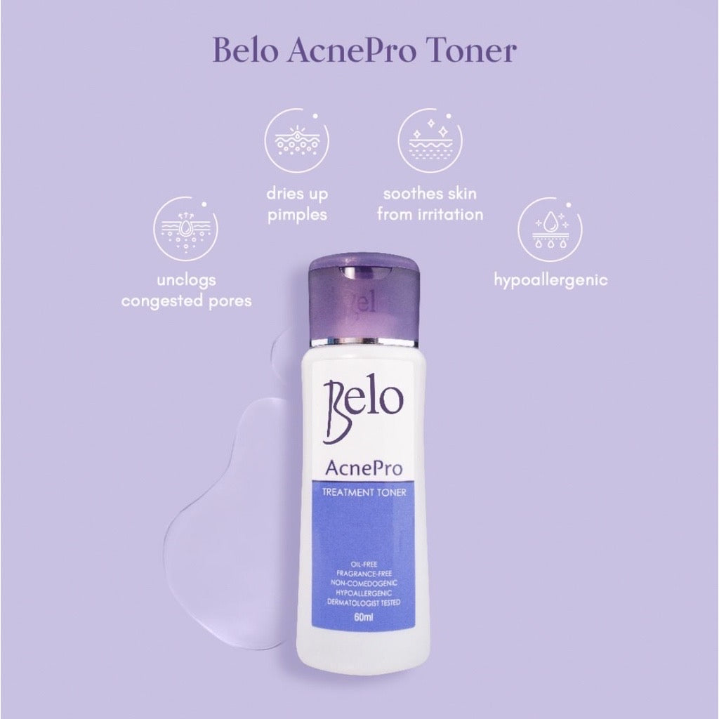 Belo Essentials AcnePro Treatment Toner (60ml)