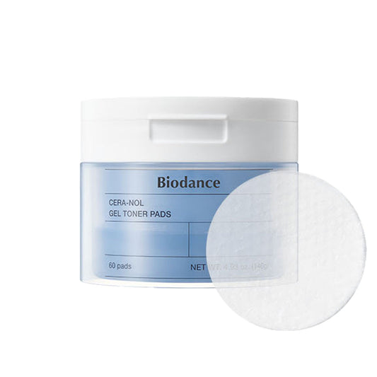 Biodance Cera-Nol Gel Toner Pads (60pads)