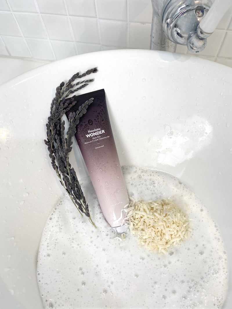 HaruHaru Wonder Black Rice Moisture 5.5 Soft Cleansing Gel (Unscented 100ml)