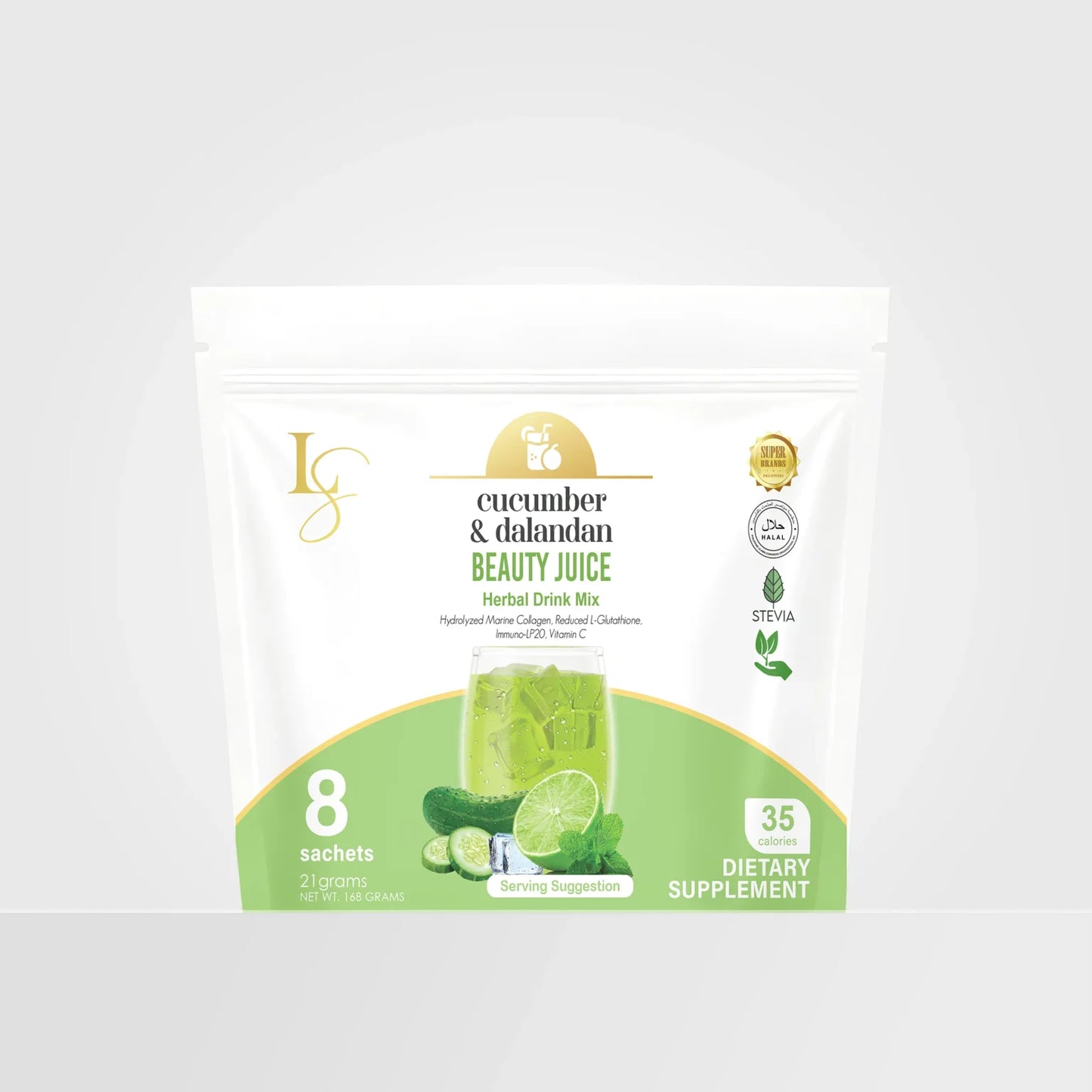 LS Cucumber & Dalandan Beauty Juice (8pcs)