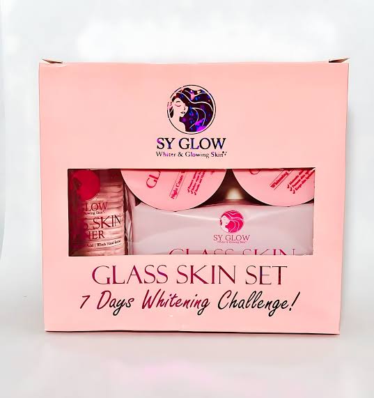 SY Glow Glass Skin Set