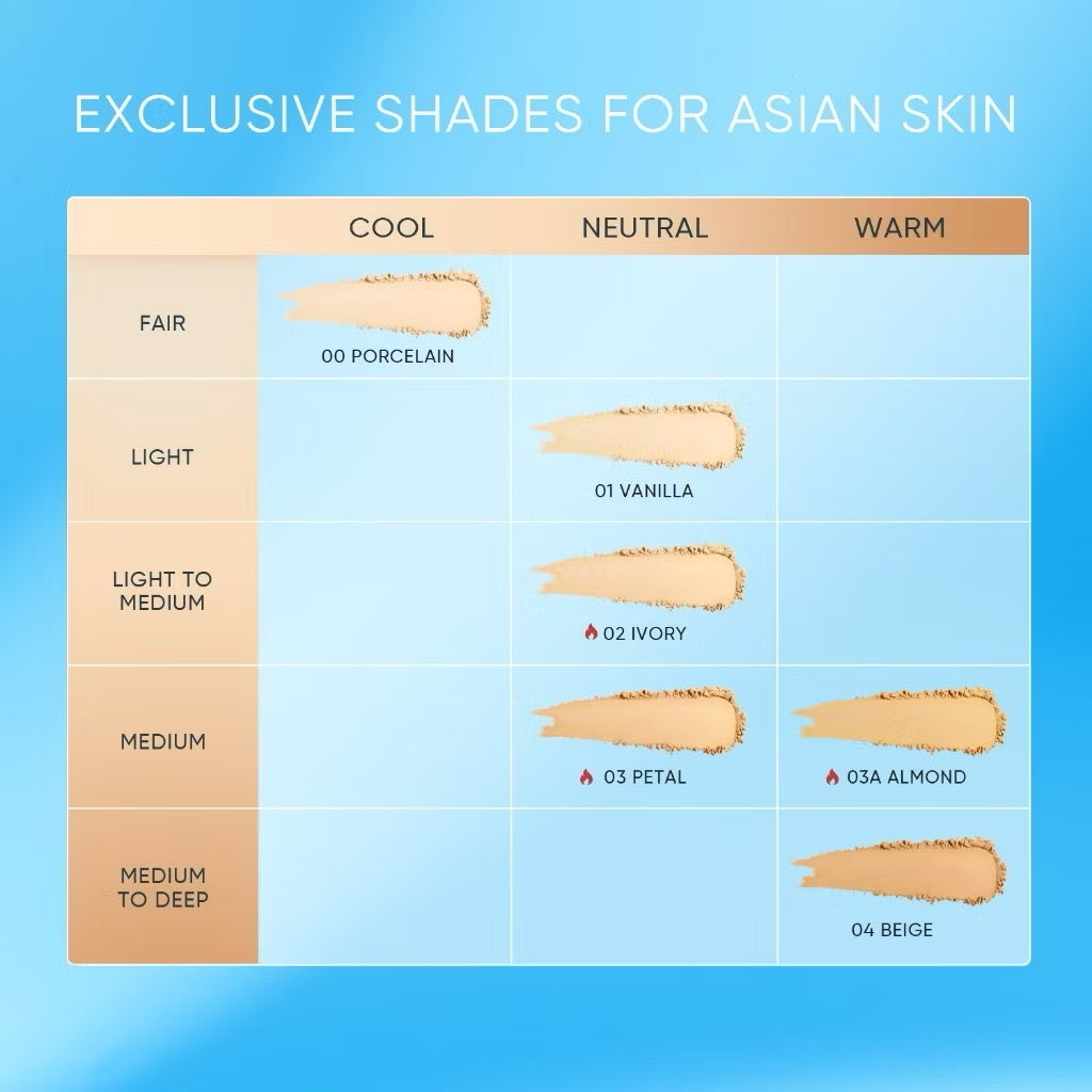 Skintific Ultra Cover Powder Foundation
