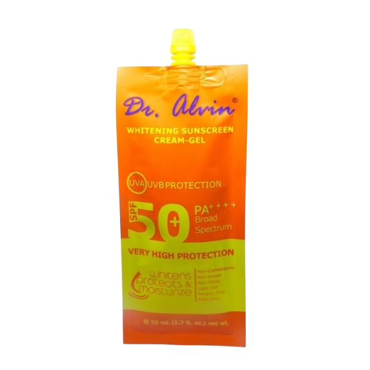 Dr. Alvin Whitening Sunscreen Cream-Gel (50ml)