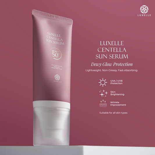 Luxelle Centella Sun Serum SPF50++++ (50ml)