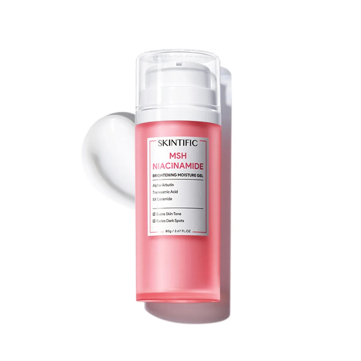 Skintific TXA Niacinamide Brightening Moisture Gel (100ml)