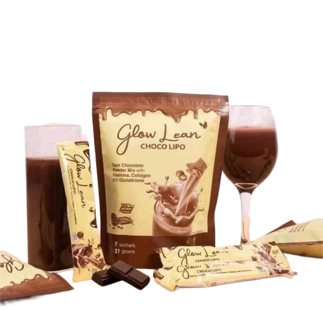 Glow Lean Slimming Choco Lipo by Gorgeous Glow