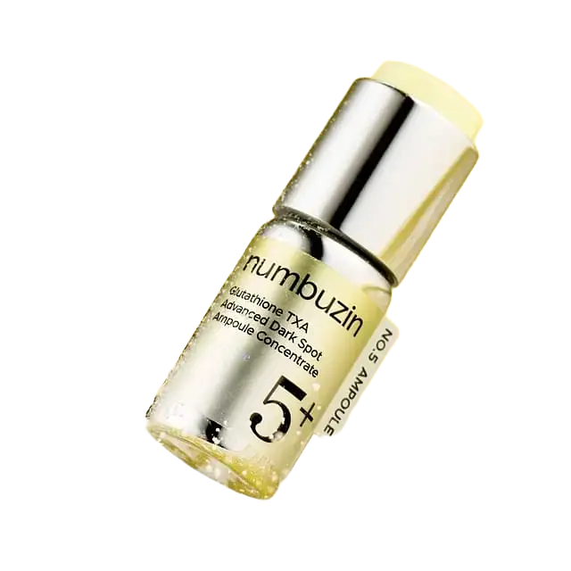 Numbuzin No.5+ Glutathione TXA Advanced Dark Spot Ampoule Concentrate (30ml)