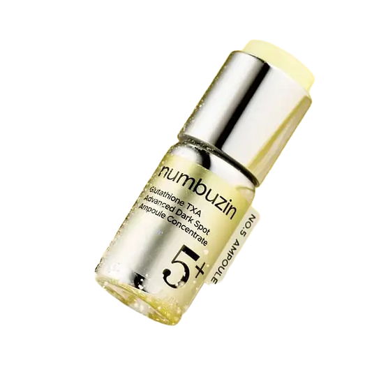 Numbuzin No.5+ Glutathione TXA Advanced Dark Spot Ampoule Concentrate (30ml)