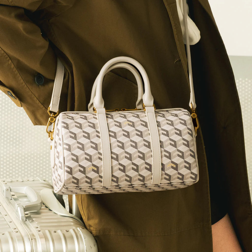 Christy Ng Enzo Mini Duffle Bag White