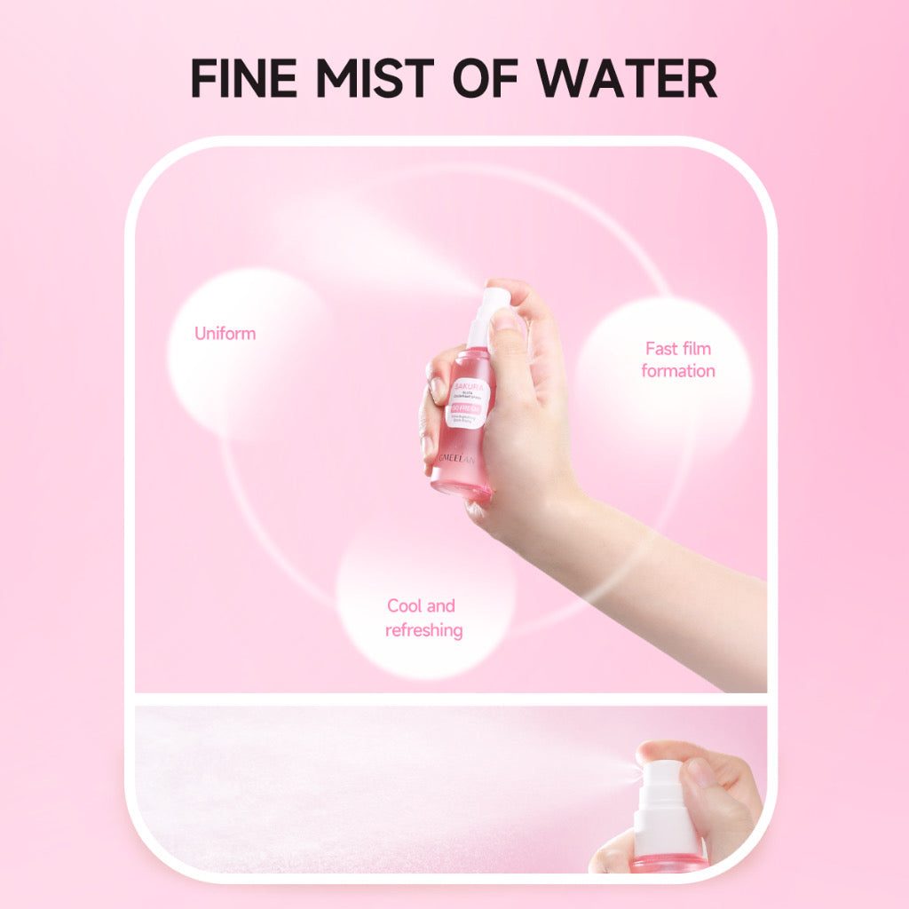 GMEELAN Sakura Gluta Deodorant Spray Go Fresh