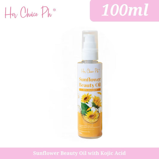 Her Choice Sunflower Beauty Oil (100ml)