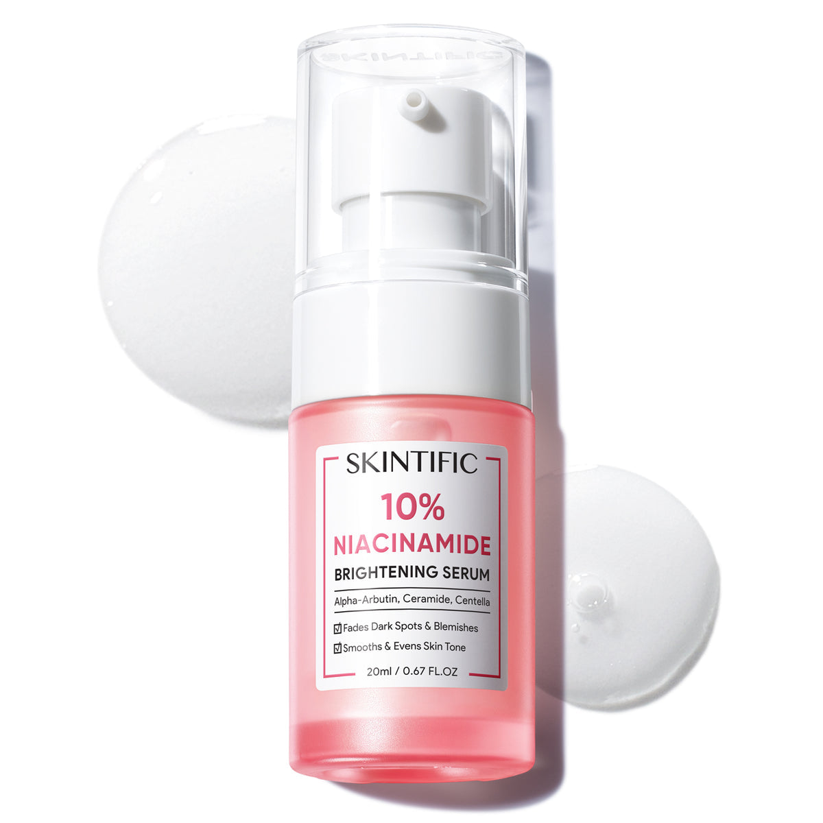 Skintific 10% Niacinamide Brightening Serum (20ml)