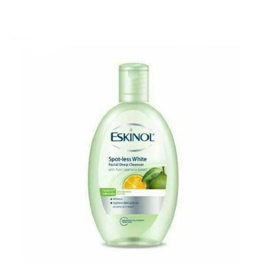 ESKINOL Cleanser Spotless White Deep Cleanse Calamansi Extract (225ml)