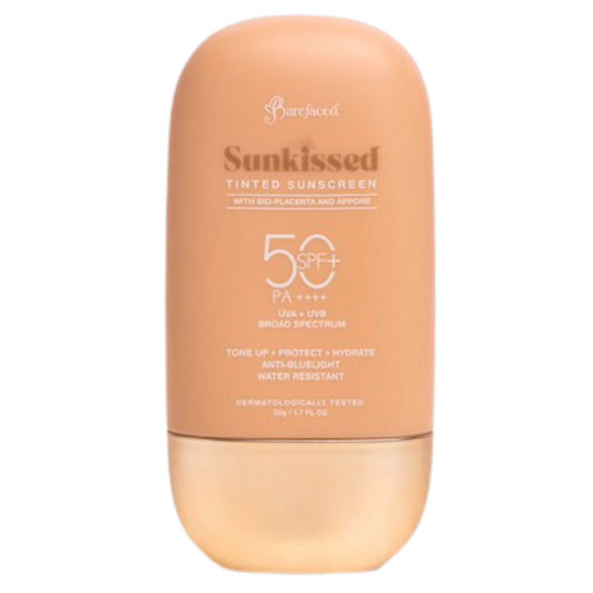 Barefaced Sunkissed Tinted Sunscreen SPF50 PA++++ (50gm)