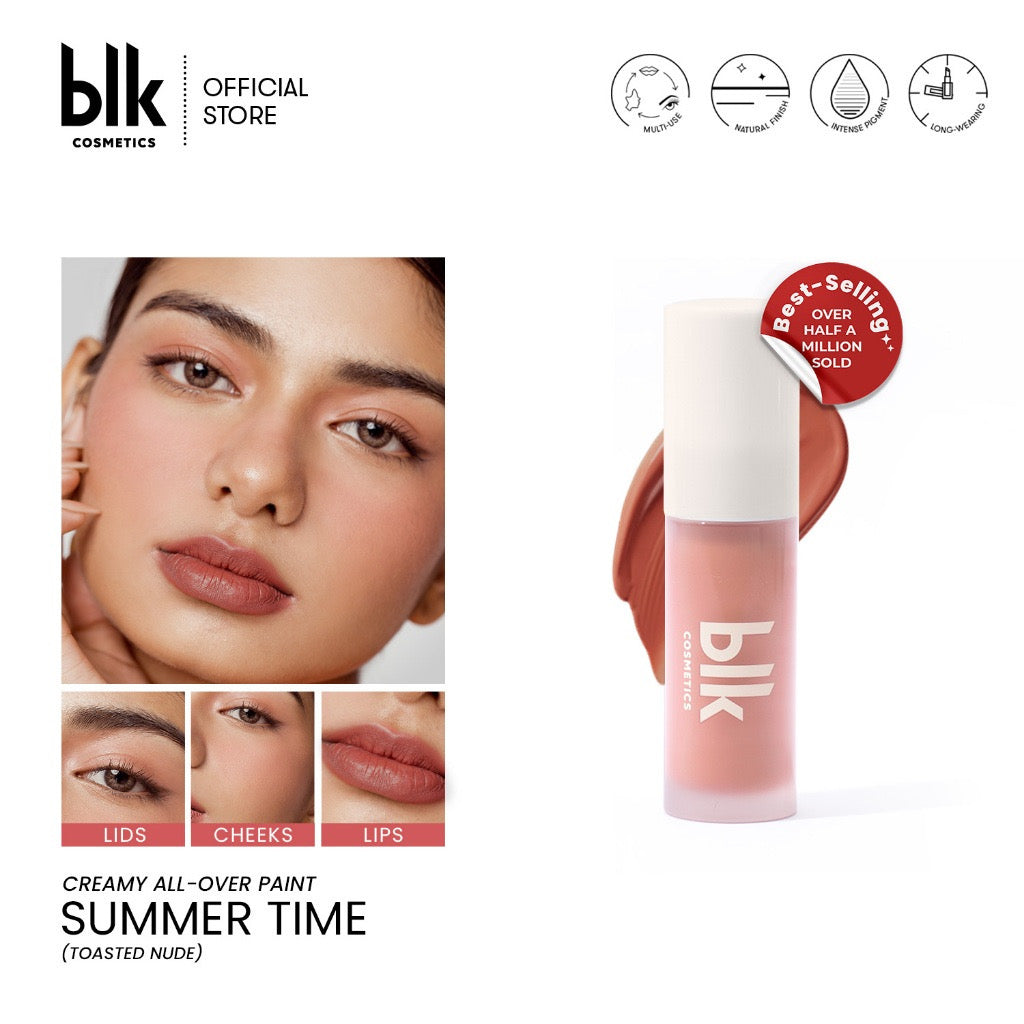 BLK Cosmetics Creamy All-Over Paint