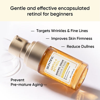 Skintific Gentle-A Retinol Renewal Serum (20ml)