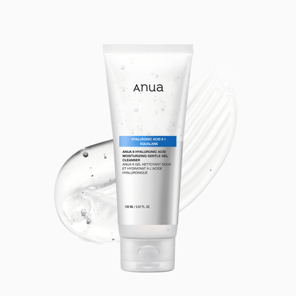 Anua Hyluronic Acid 8 + Squalane Gentle Gel Cleanser (150ml)