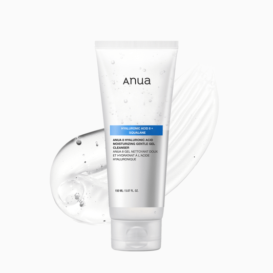 Anua Hyluronic Acid 8 + Squalane Gentle Gel Cleanser (150ml)
