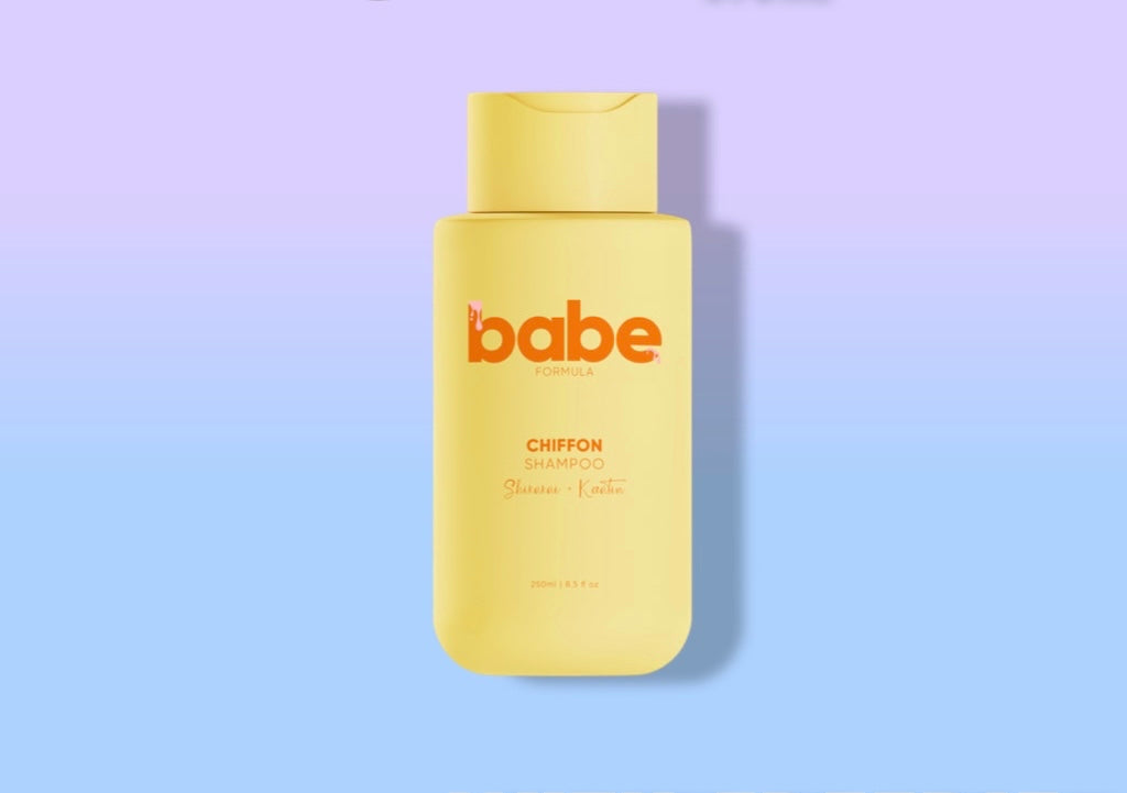 Babe Formula Chiffon Shampoo (250ml)