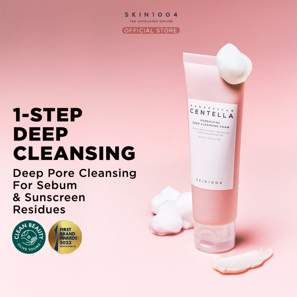 SKIN1004 Poremizing Deep Cleansing Foam (125ml)
