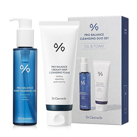 Dr.Ceuracle Pro Balance Cleansing Duo Set