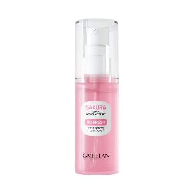 GMEELAN Sakura Gluta Deodorant Spray Go Fresh