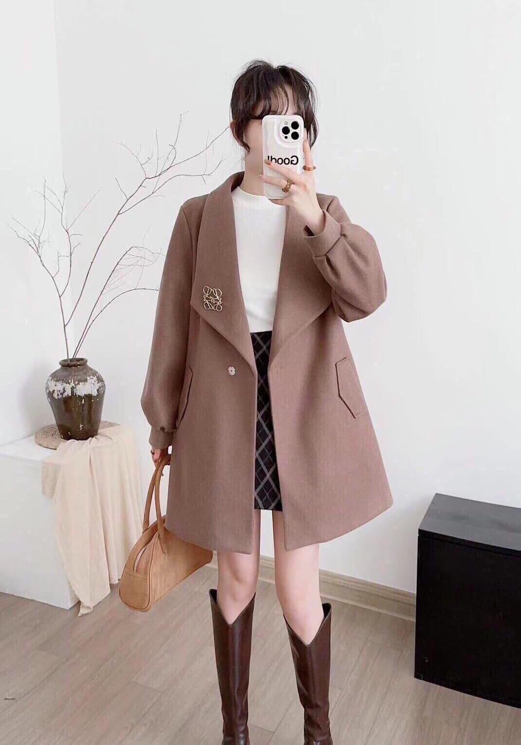 Messie Trench Coat (Free Size up to 10/12)