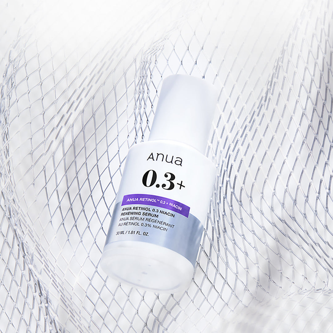 Anua Retinol 0.3% + Niacin Renewing Serum (30ml)