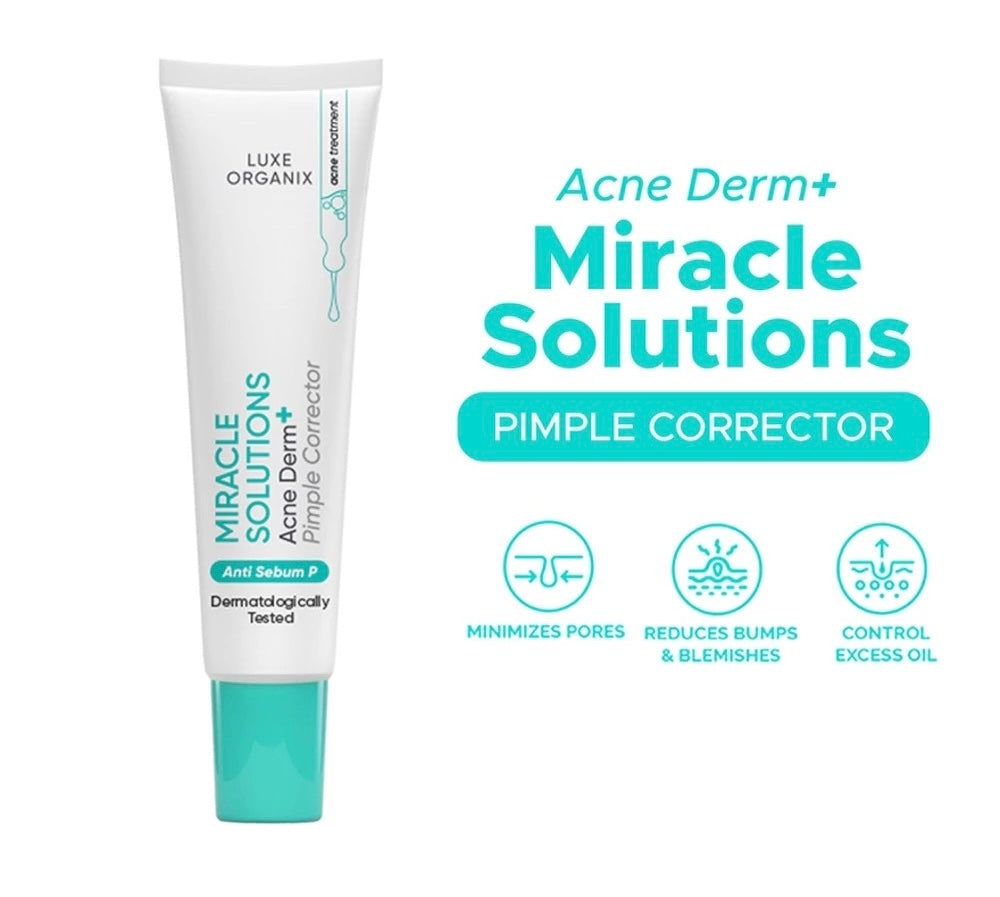 Luxe Organix Acne Derm+ Miracle Solutions Pimple Corrector