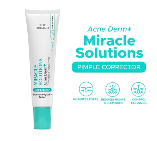 Luxe Organix Acne Derm+ Miracle Solutions Pimple Corrector