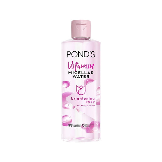 POND’S Vitamin Micellar Water Brightening Rose for a Bright Glow (100ml)
