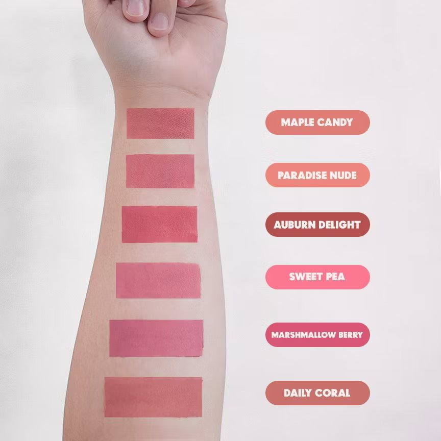 Ever Bilena K-Beauty Matte Lipsticks