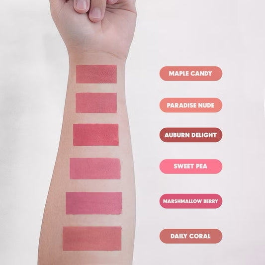 Ever Bilena K-Beauty Matte Lipsticks