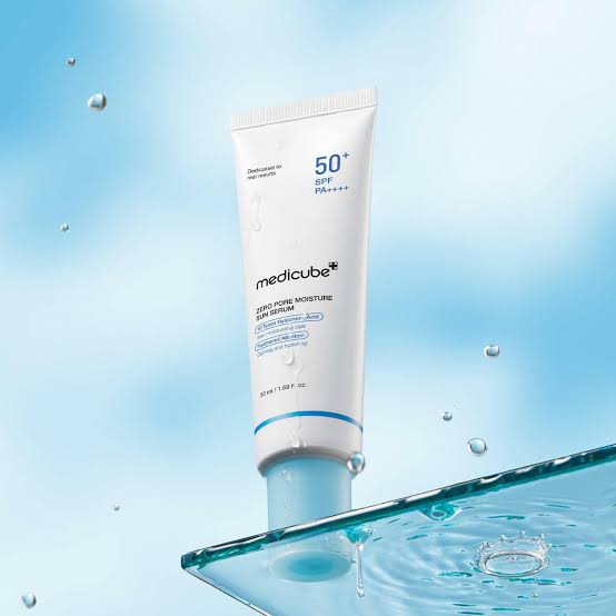 Medicube Zero Pore Moisture Sun Serum (50ml)