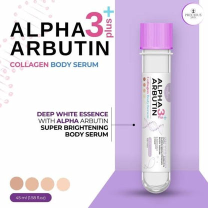 Precious Skin Alpha Arbutin 3Plus Collagen Body Serum