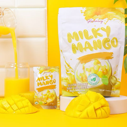Glowming Shape Milky Mango By Cris Cosmetics