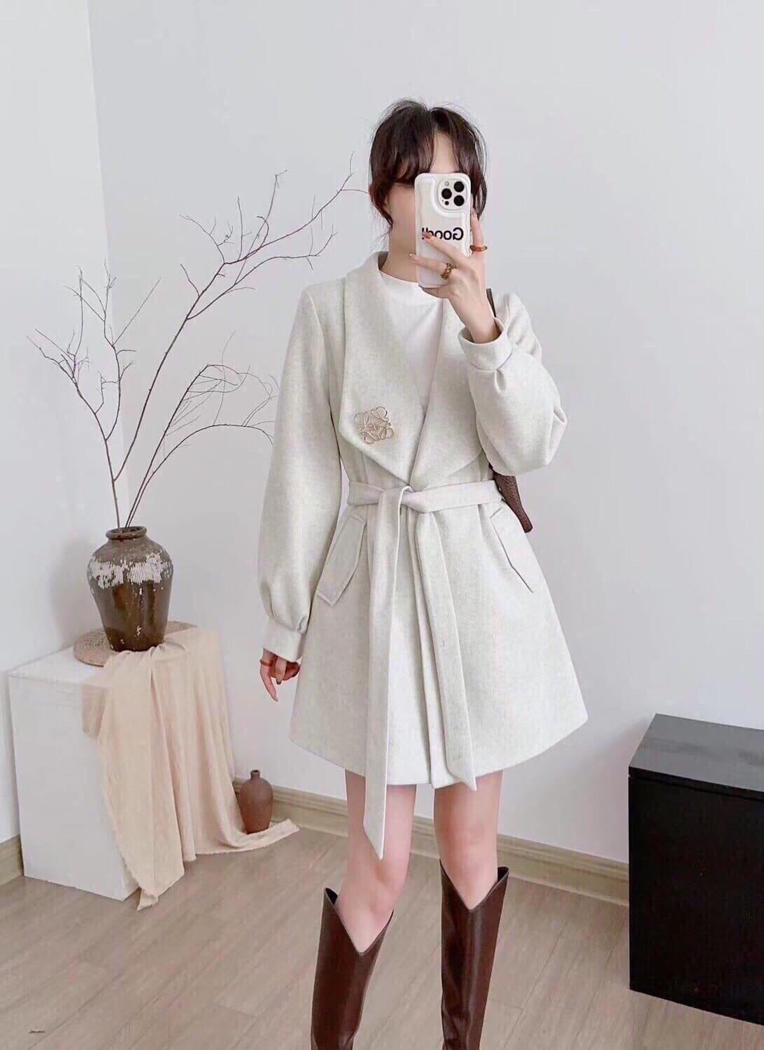 Messie Trench Coat (Free Size up to 10/12)