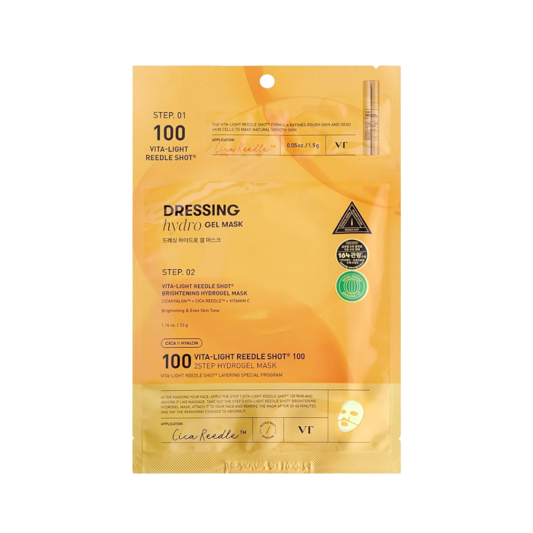 VT Vita-Light Reedle Shot 100 2Step Hydrogel Mask (1pc)